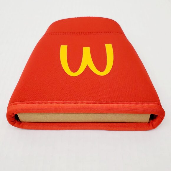 McDONALDS COCA COLA Red 32oz Java Large Koozie Sok Soda Drink Cup Sleeve Holder - Picture 6 of 9